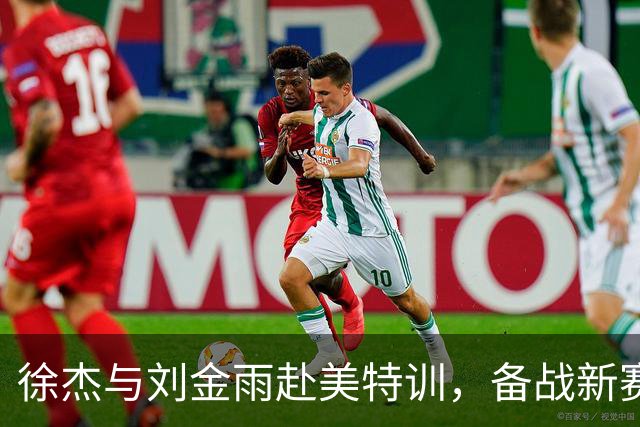 徐杰与刘金雨赴美特训，备战新赛季再攀高峰